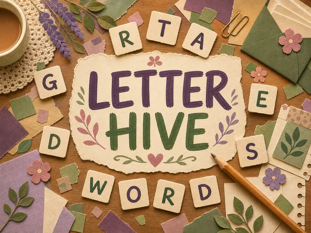 Letter hive poster